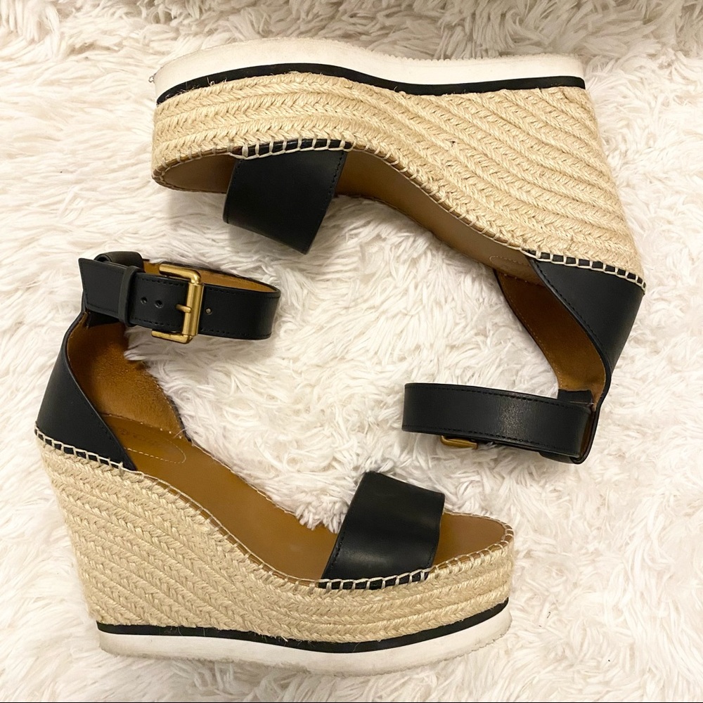 SEE BY CHLOE Glyn Espadrille Wedges